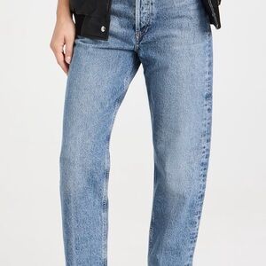 AGOLDE 90s Mid Rise Straight Jeans